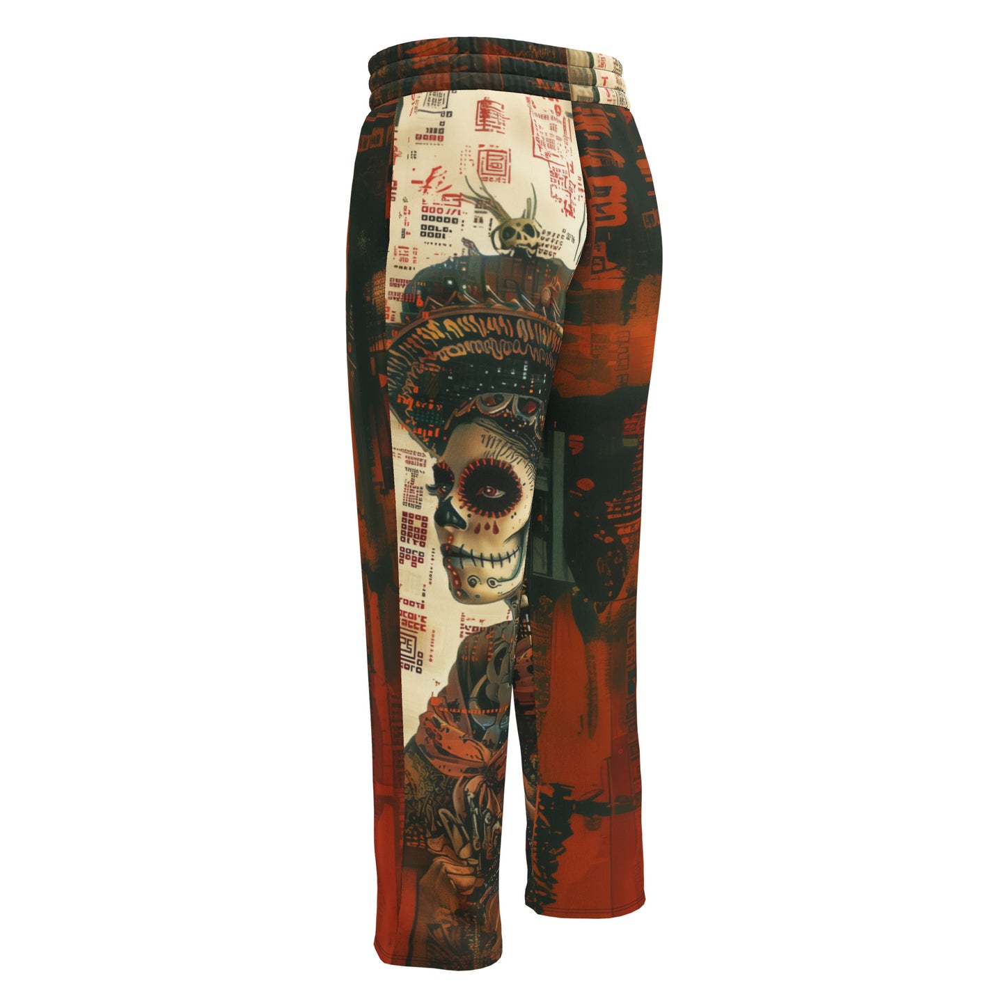 La Catrina mode 2 - Wide-leg joggers