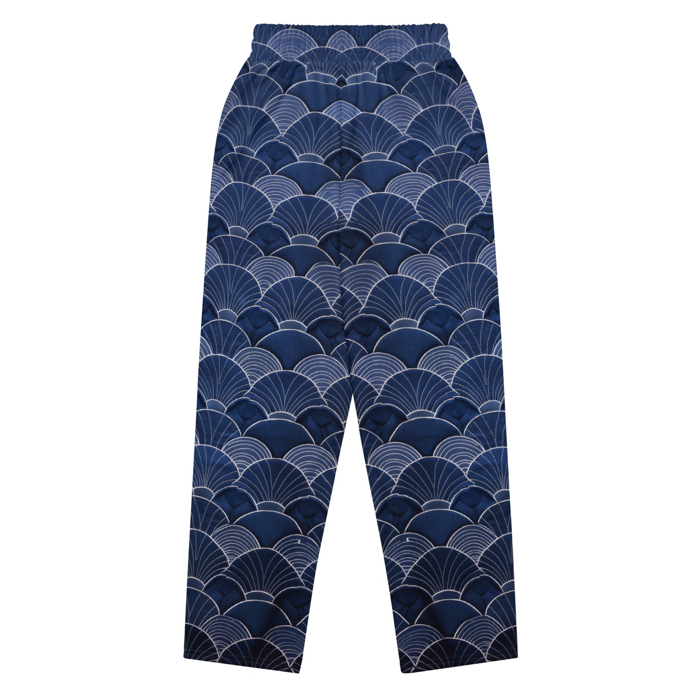 Sashiko - Wide-leg joggers