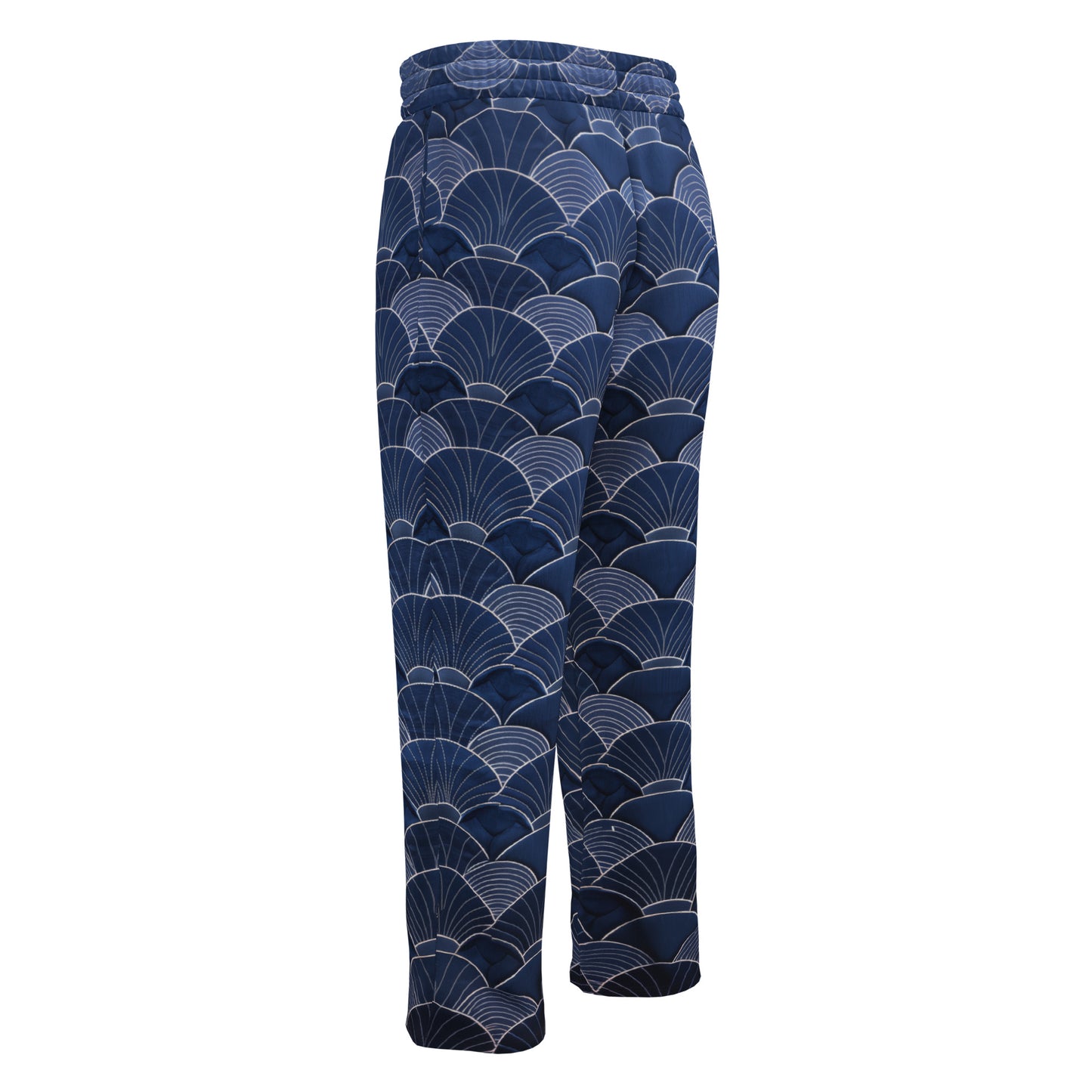 Sashiko - Wide-leg joggers