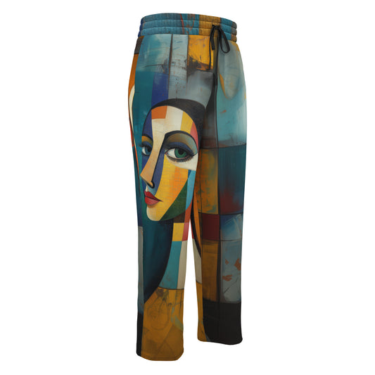 Pablo Picasso Ava - Wide-leg joggers