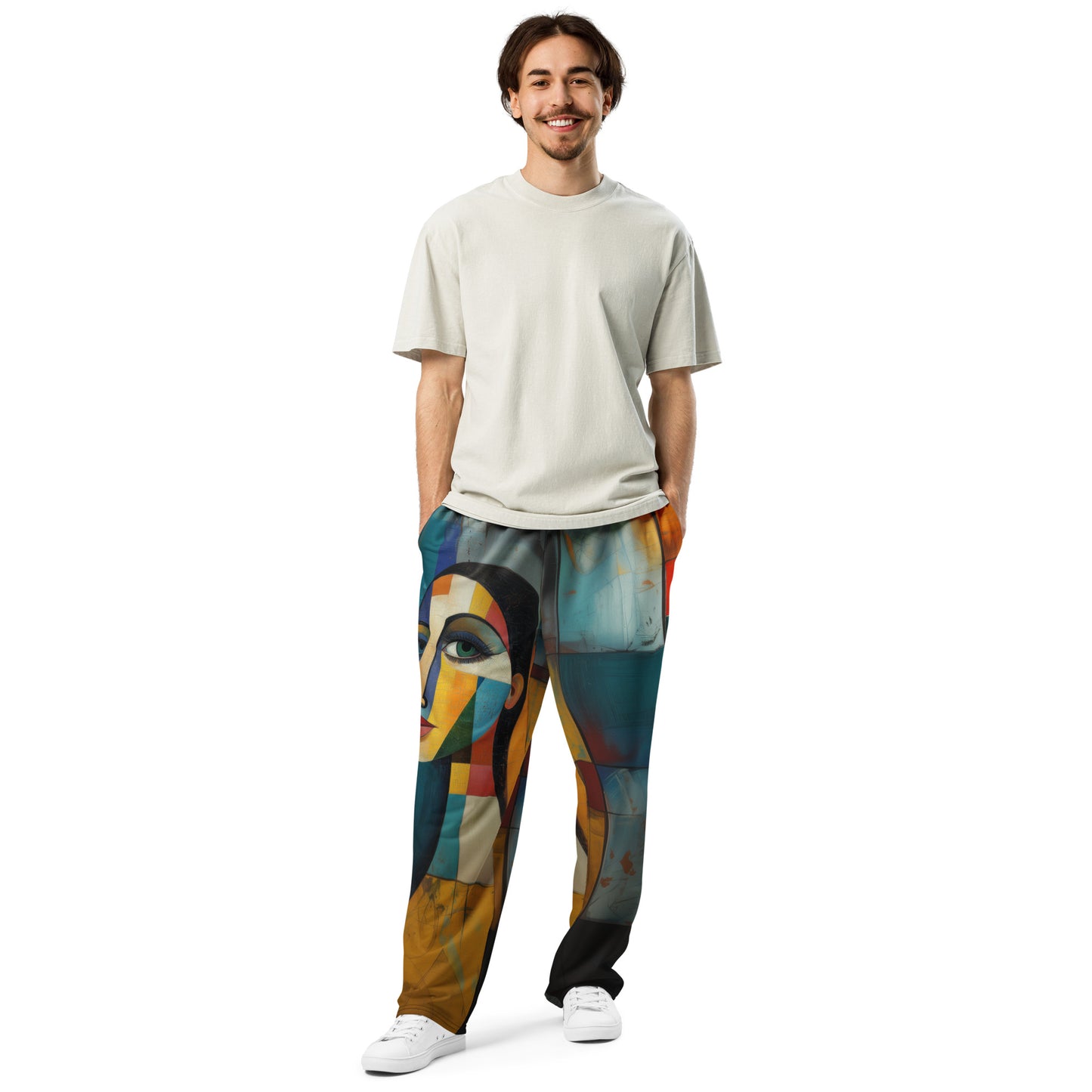 Pablo Picasso Ava - Wide-leg joggers