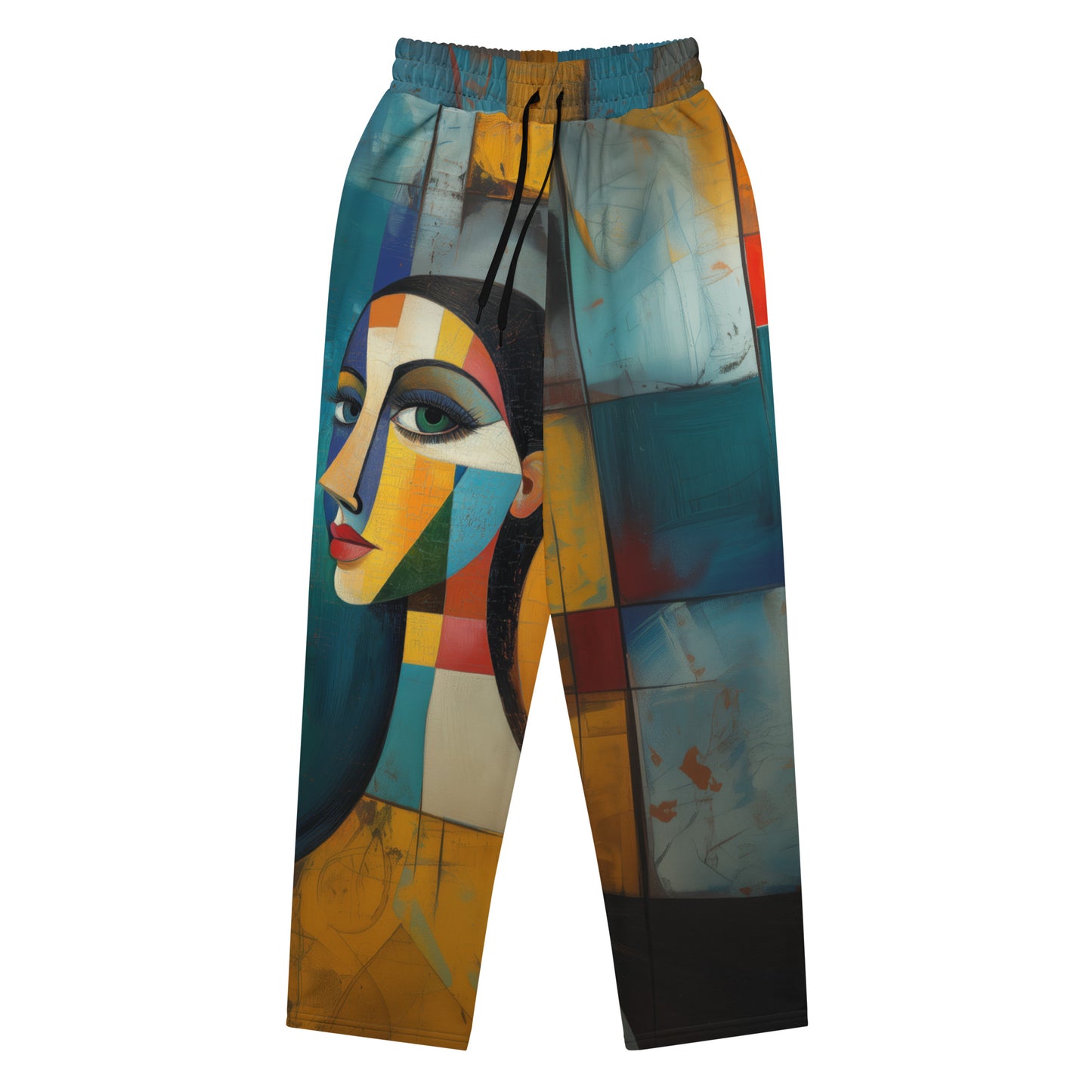 Pablo Picasso Ava - Wide-leg joggers