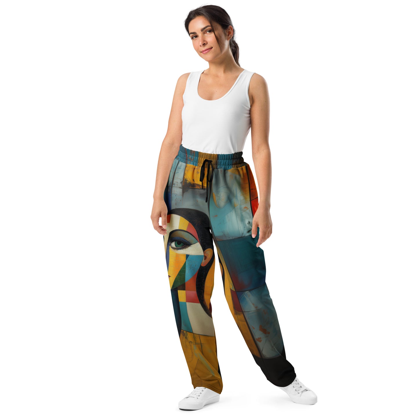 Pablo Picasso Ava - Wide-leg joggers