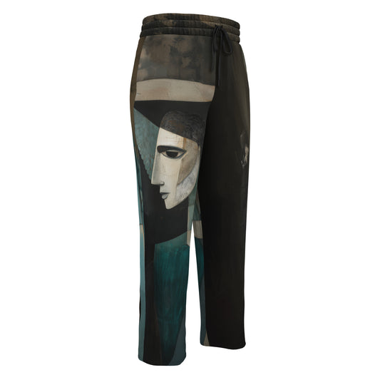 Pablo Picasso Angel - Wide-leg joggers