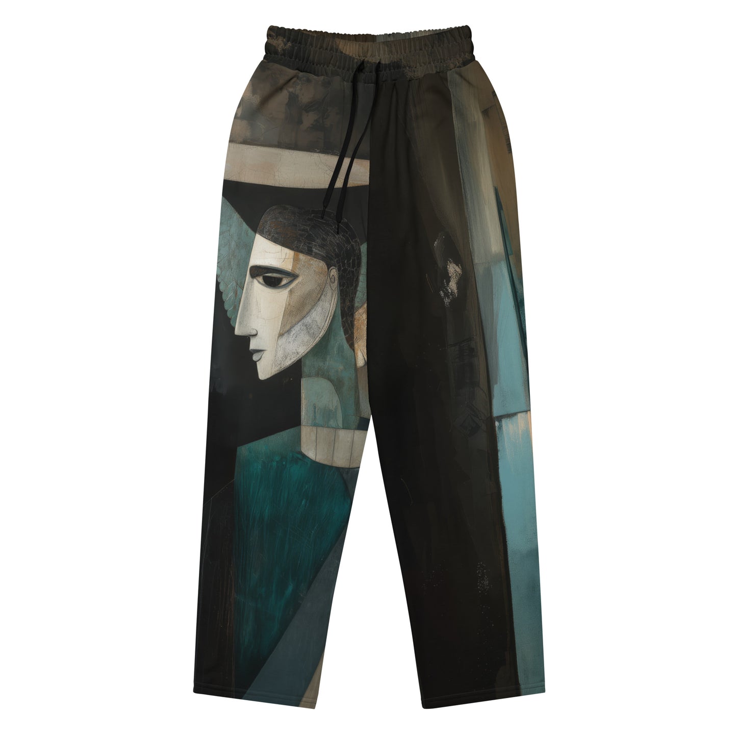 Pablo Picasso Angel - Wide-leg joggers