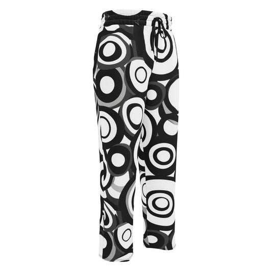 Retro Groovy moda 2 - Wide-leg joggers