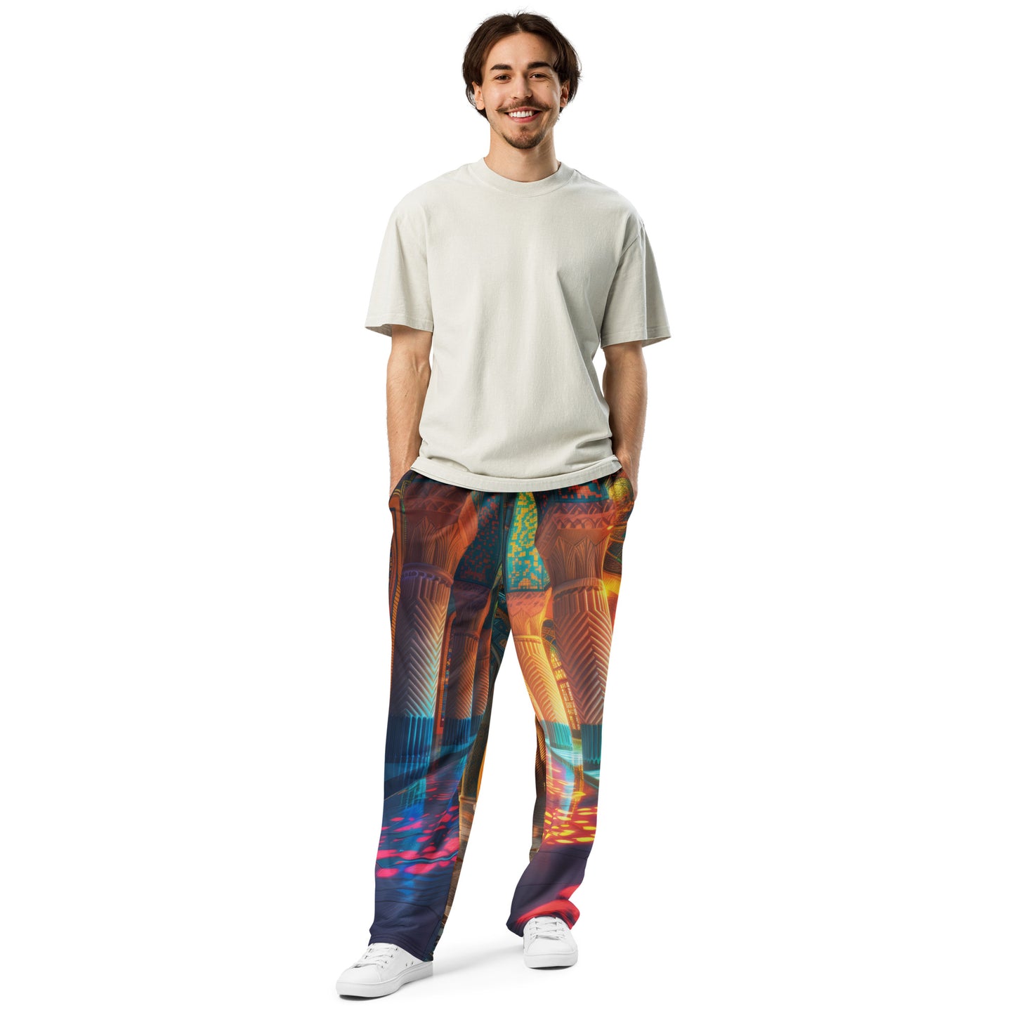 Archway Nashik - Wide-leg joggers