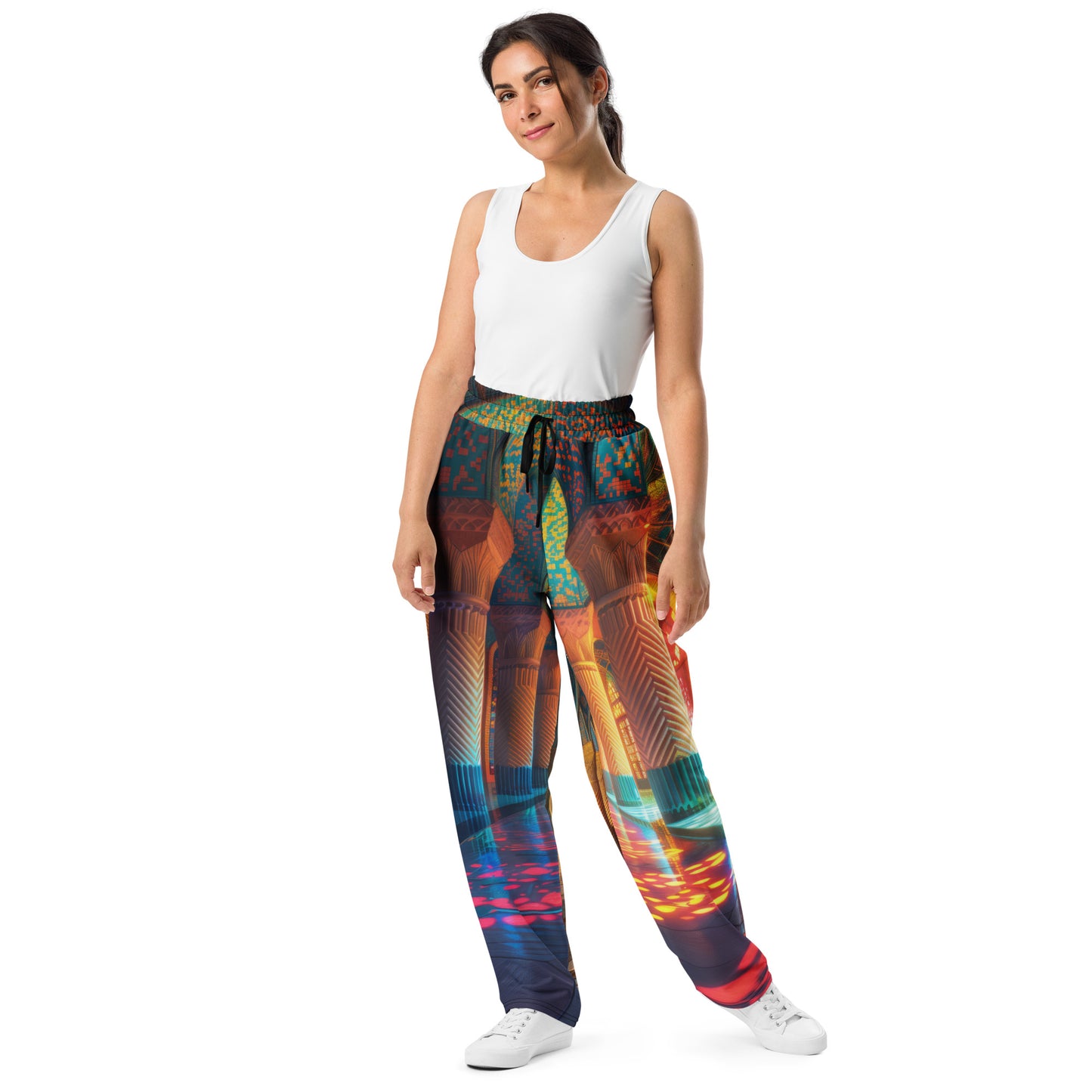 Archway Nashik - Wide-leg joggers