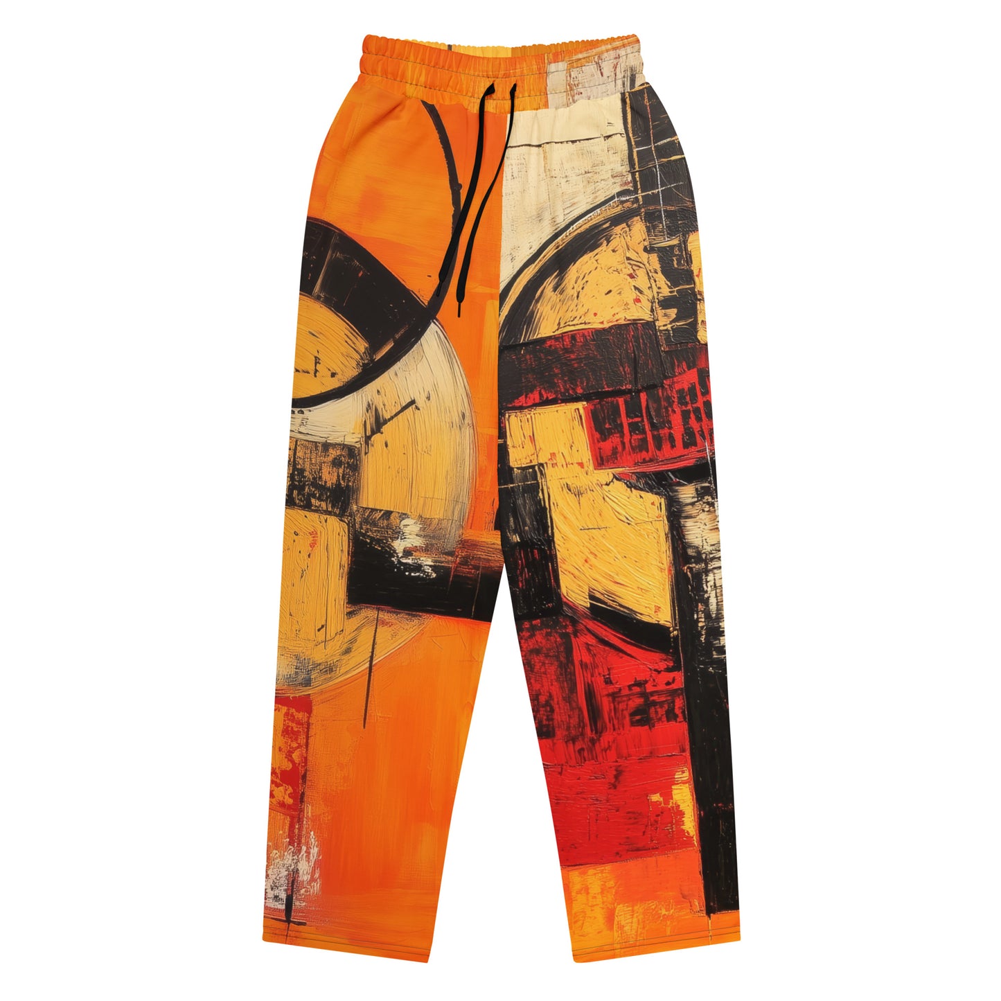 Abstract moda 1 - Wide-leg joggers