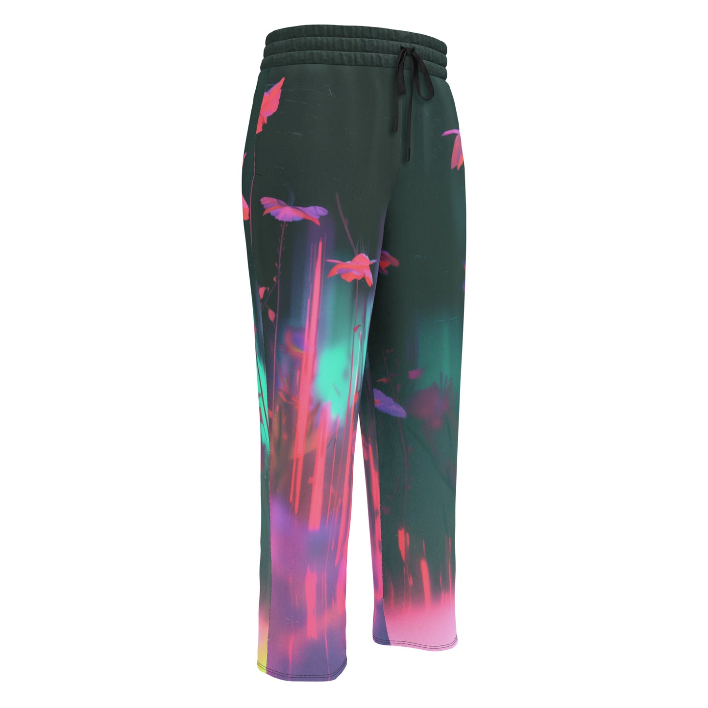 Chromatic Aberration - Wide-leg joggers