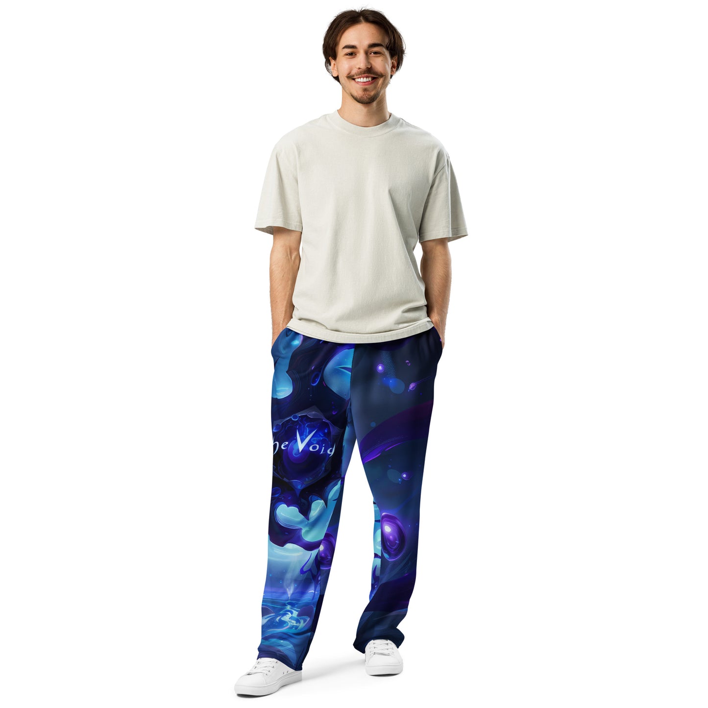 The Void - Wide-leg joggers