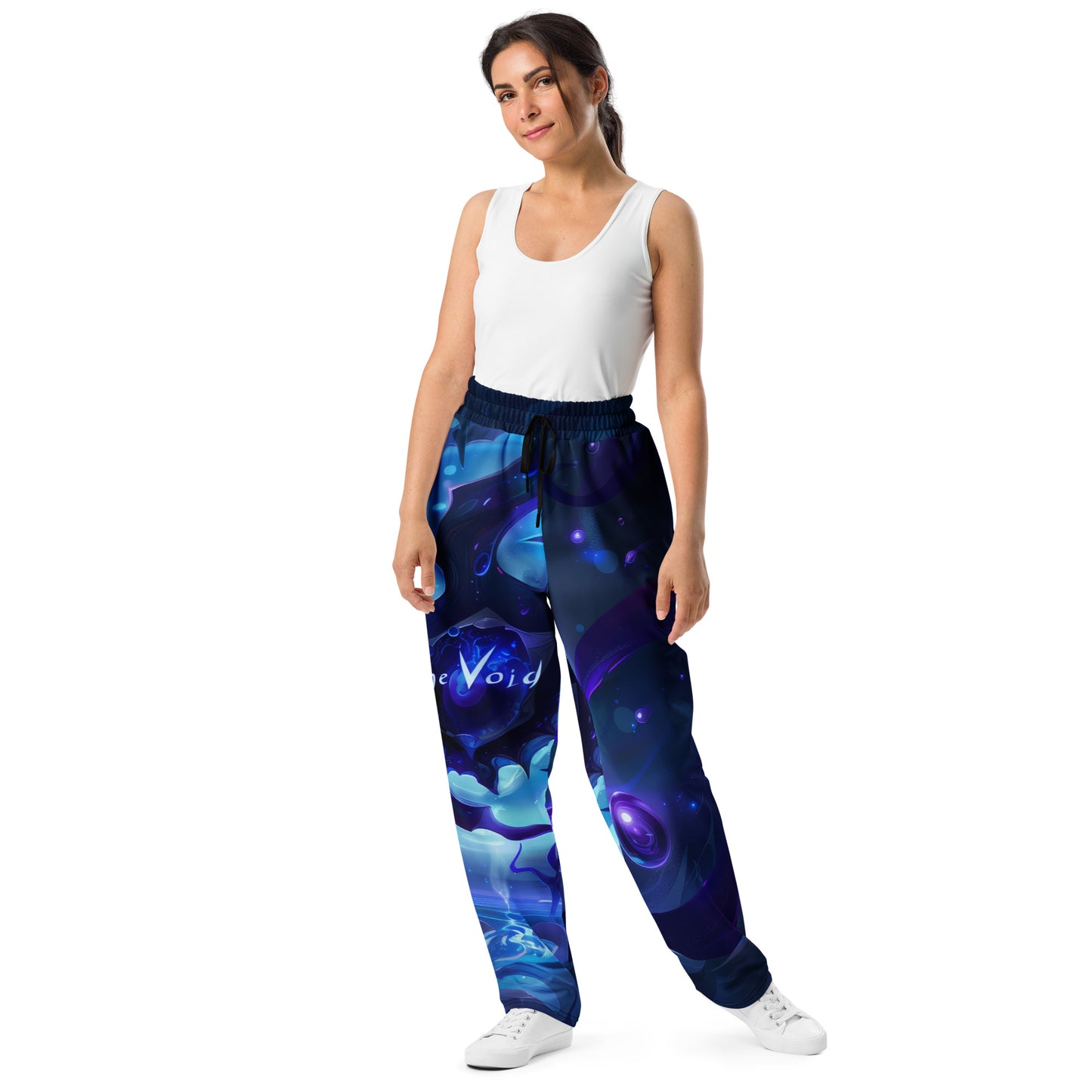 The Void - Wide-leg joggers