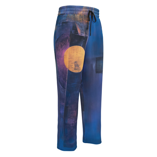 Abstract moda 2 - Wide-leg joggers