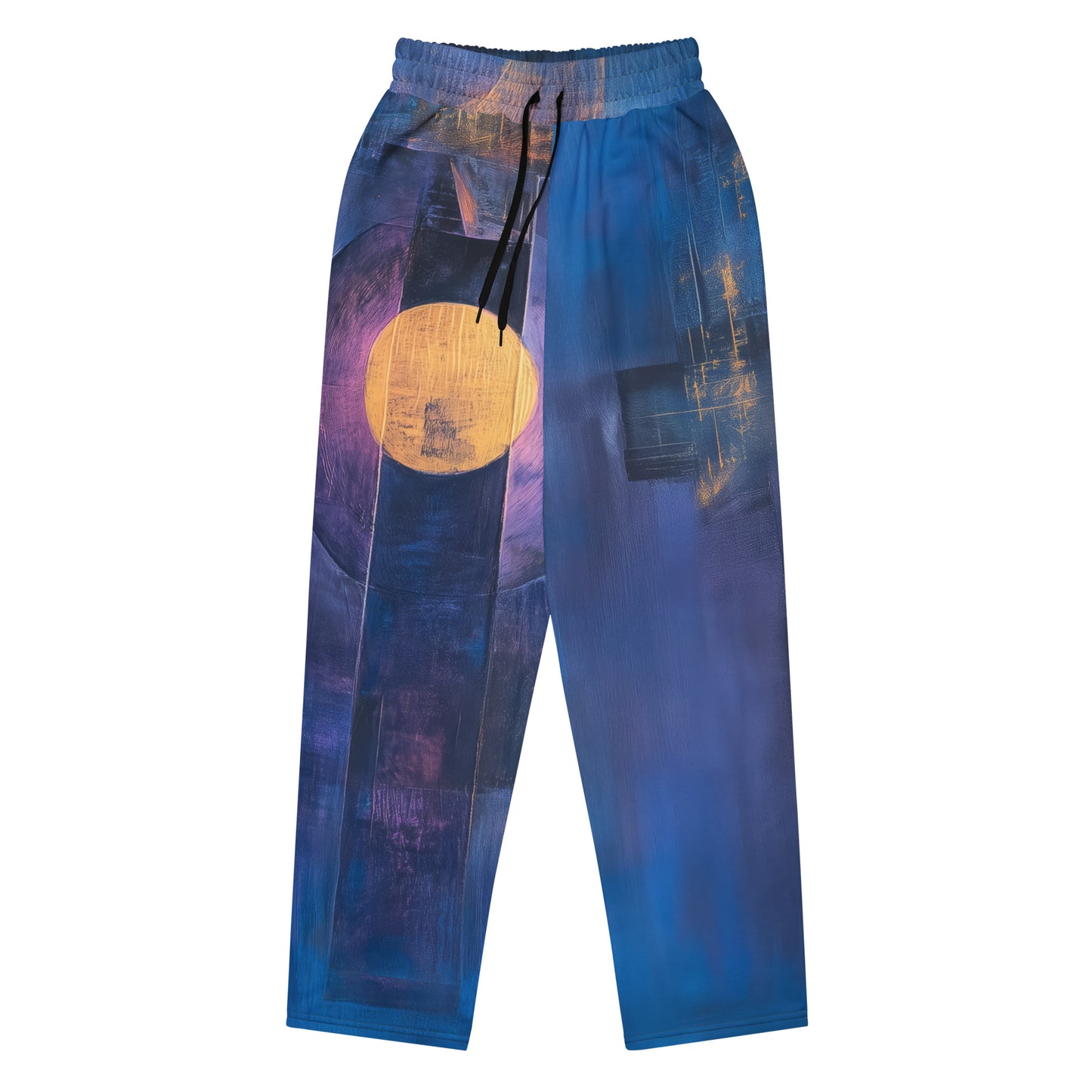 Abstract moda 2 - Wide-leg joggers