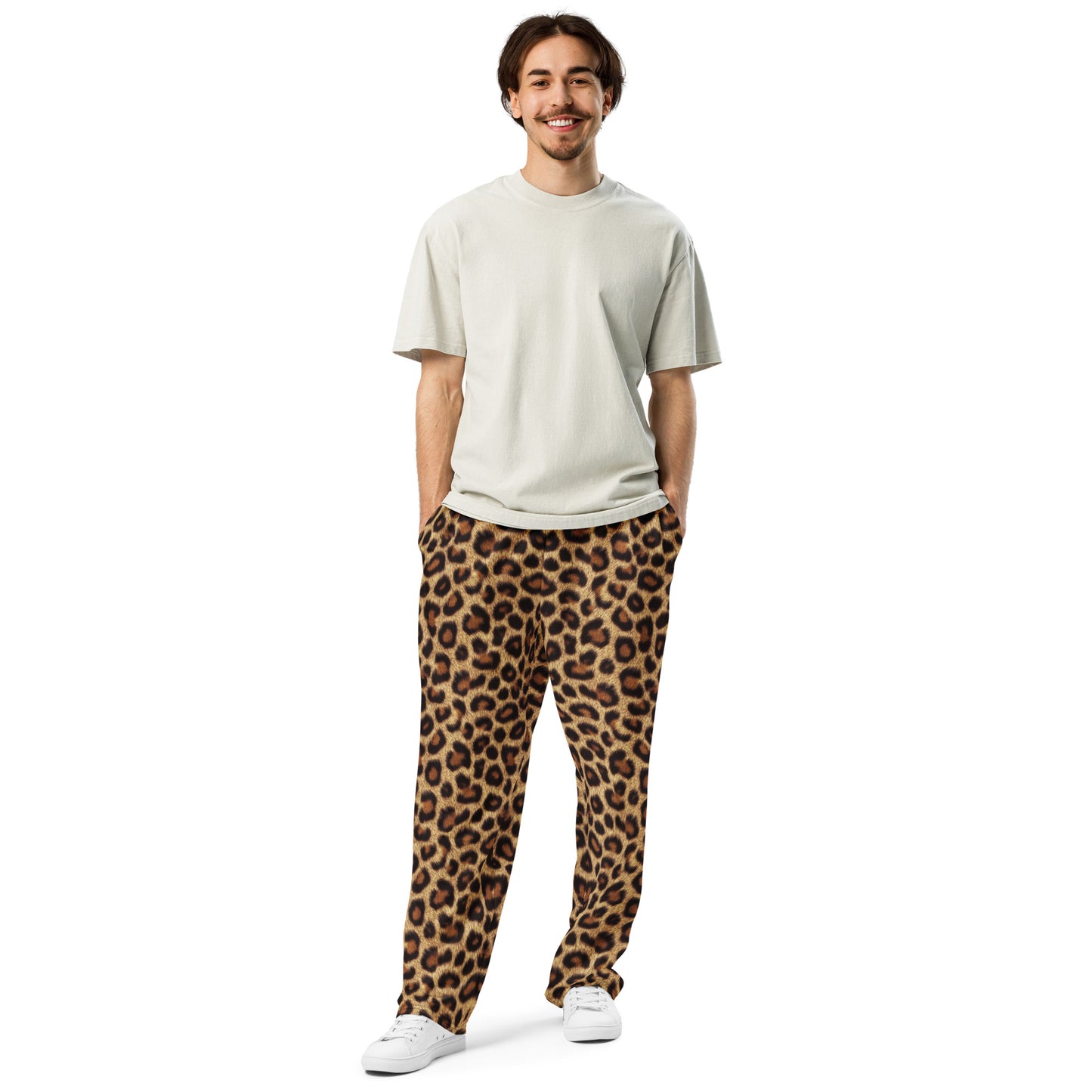 Cheeta - Wide-leg joggers