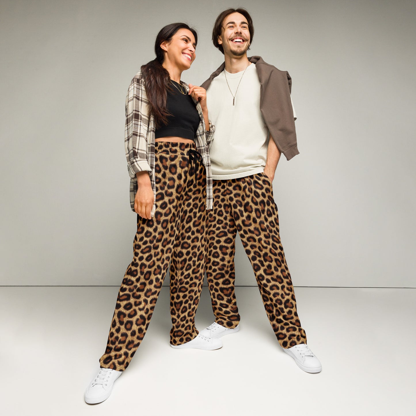 Cheeta - Wide-leg joggers