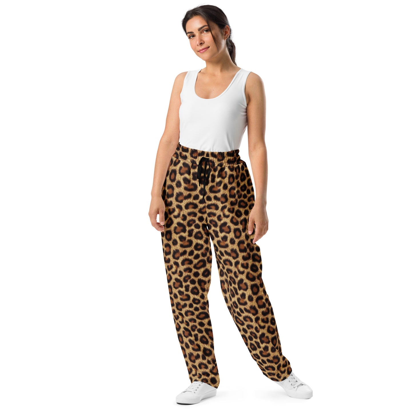 Cheeta - Wide-leg joggers