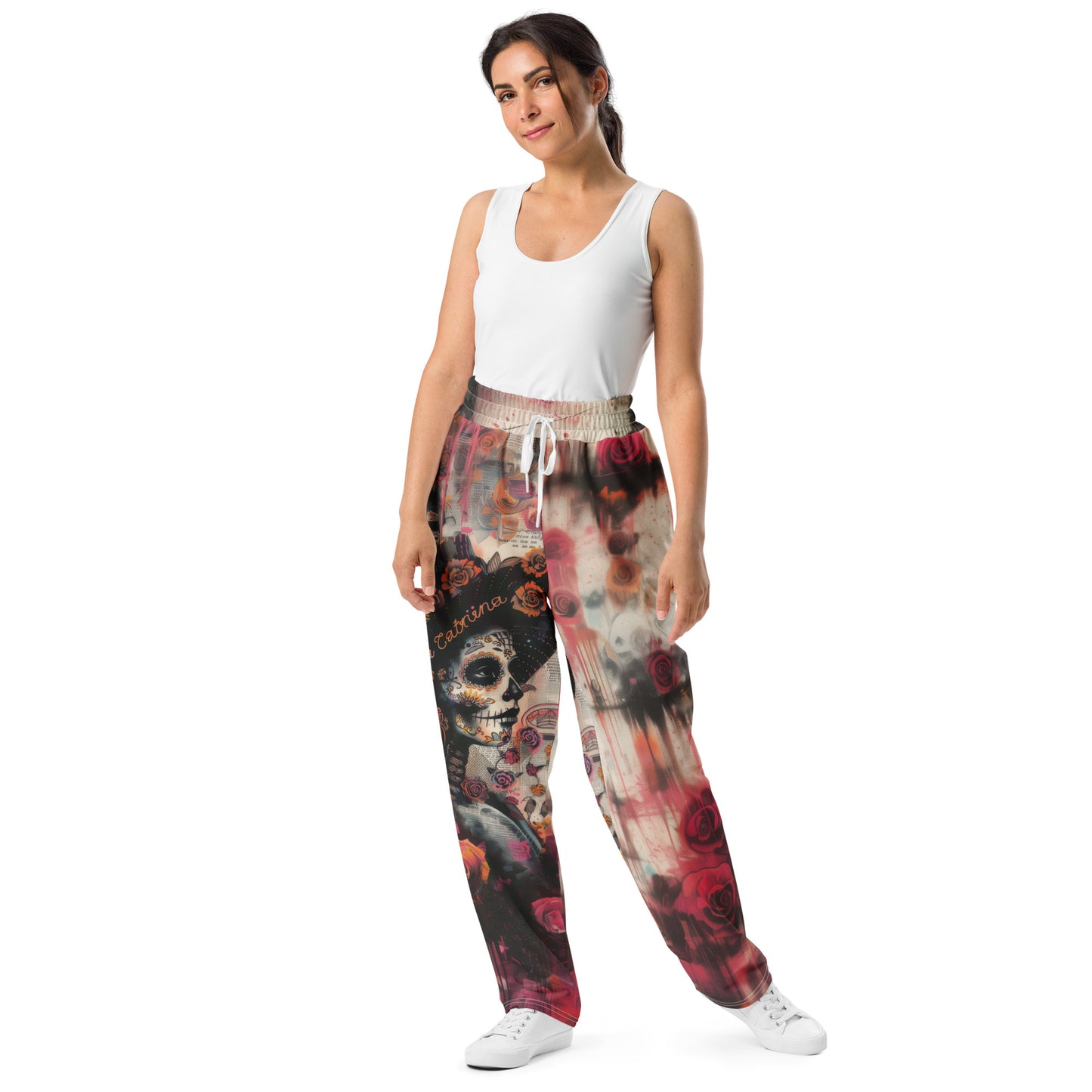 La Catrina moda 2 - Wide-leg joggers