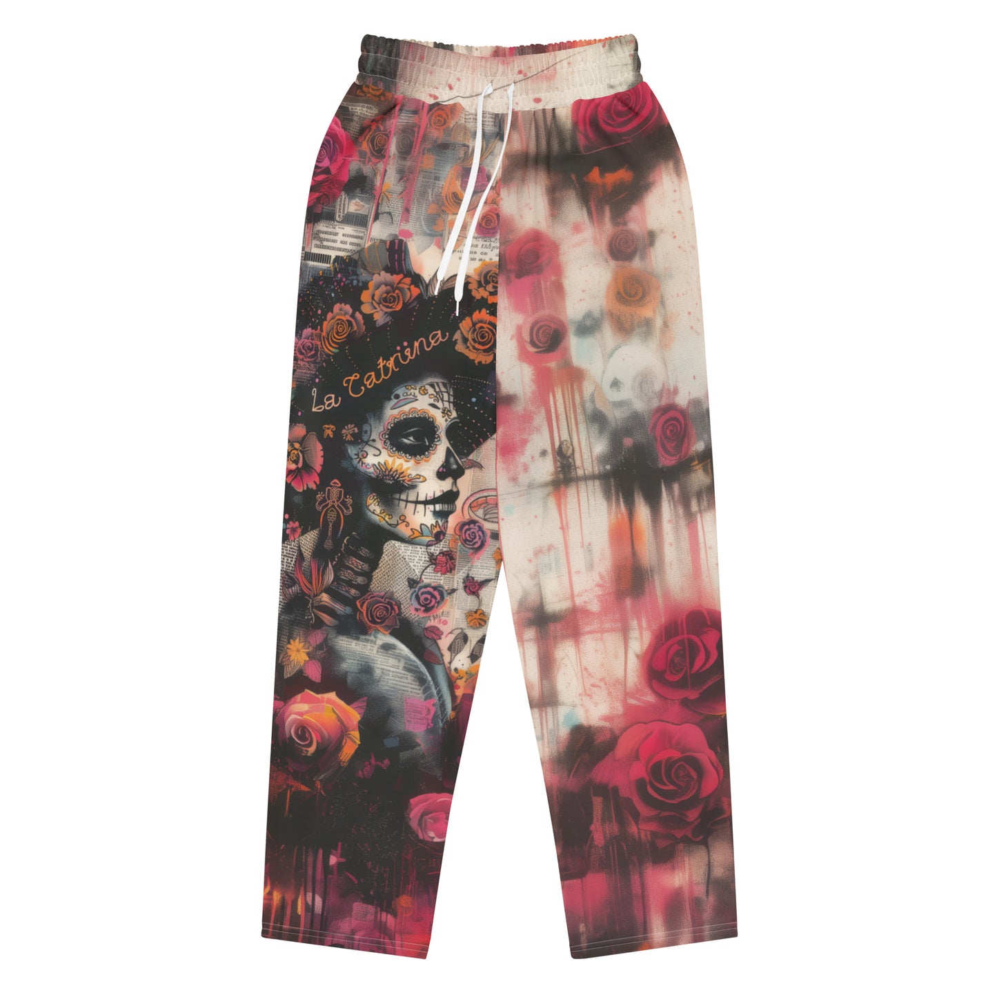 La Catrina moda 2 - Wide-leg joggers