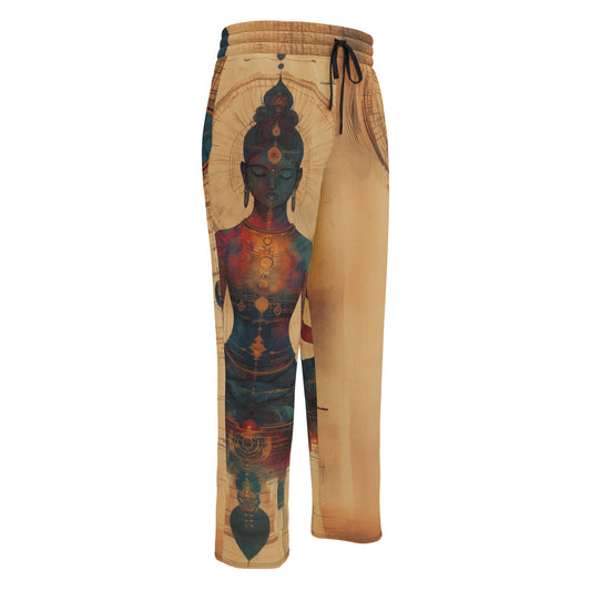 Matrix Yoga moda 1 - Wide-leg joggers