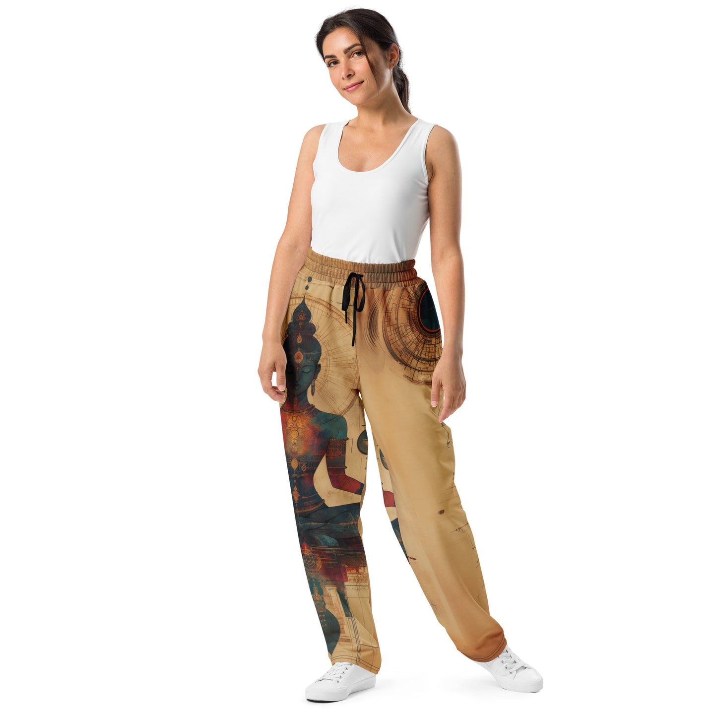 Matrix Yoga moda 1 - Wide-leg joggers