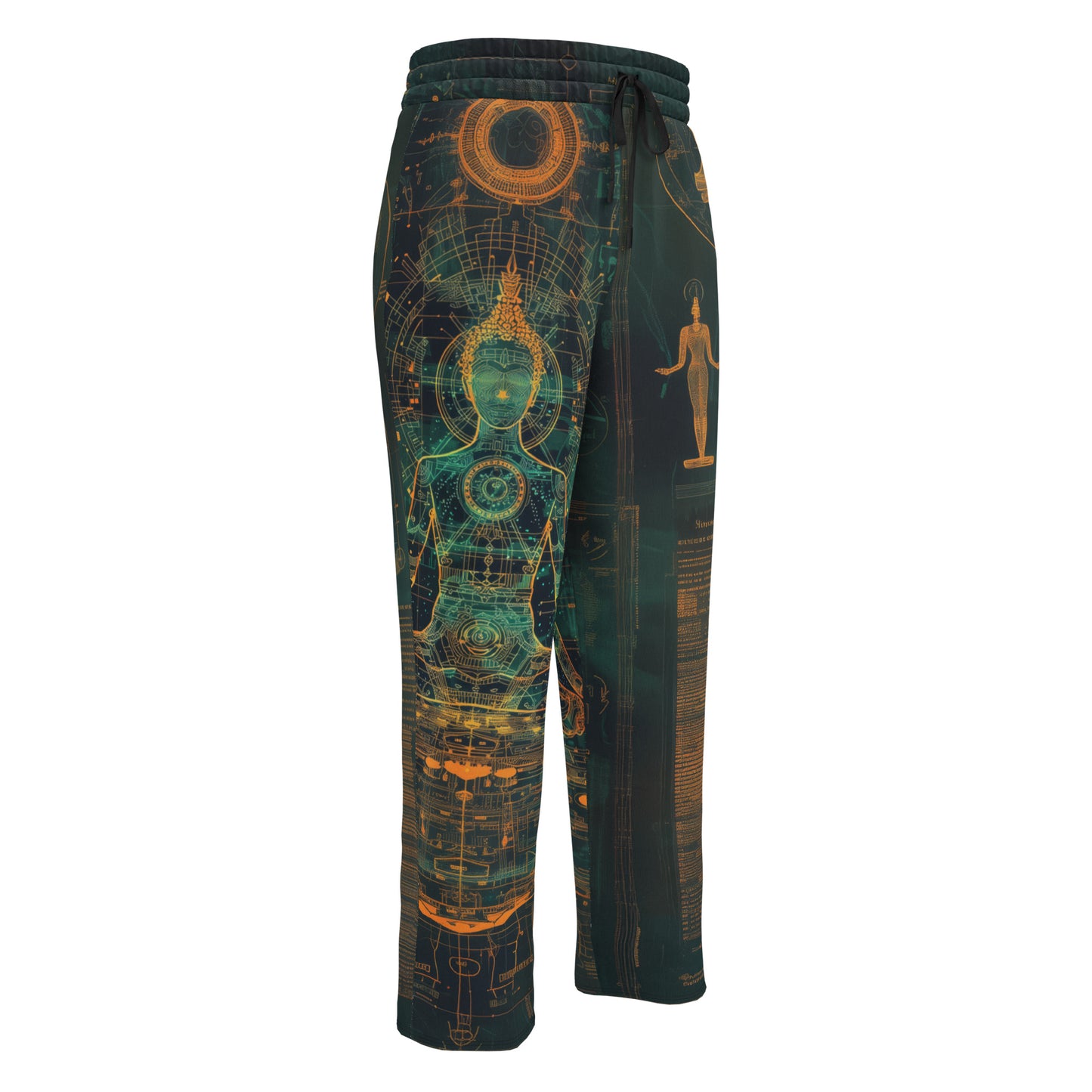 Matrix Yoga moda 2 - Wide-leg joggers