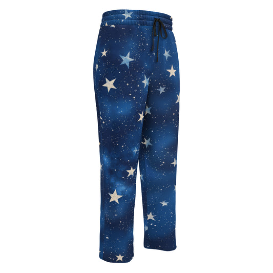 Background Stars - Wide-leg joggers