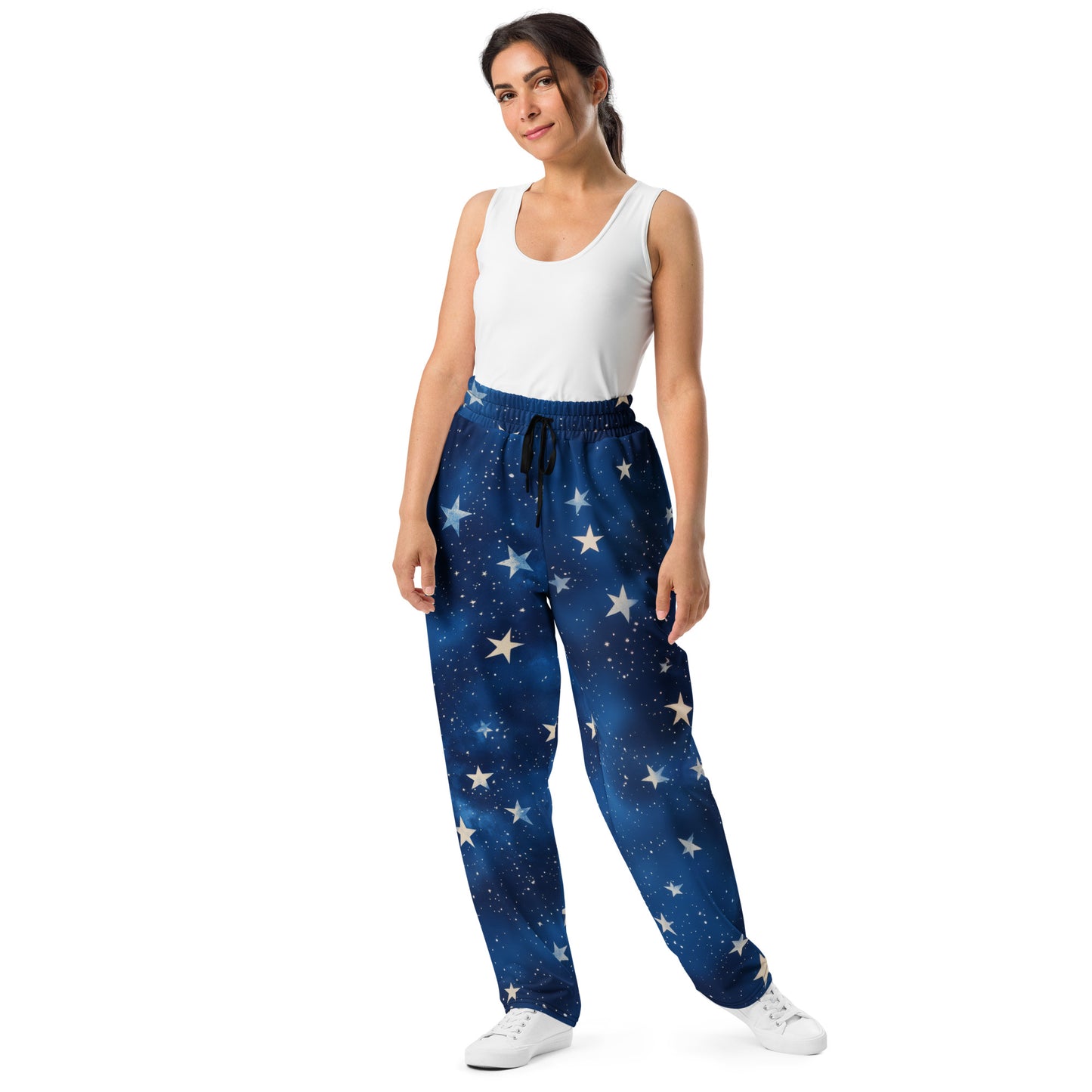 Background Stars - Wide-leg joggers