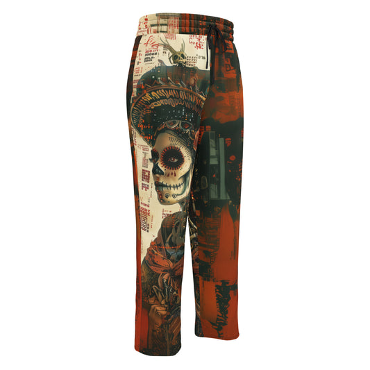 La Catrina mode 2 - Wide-leg joggers