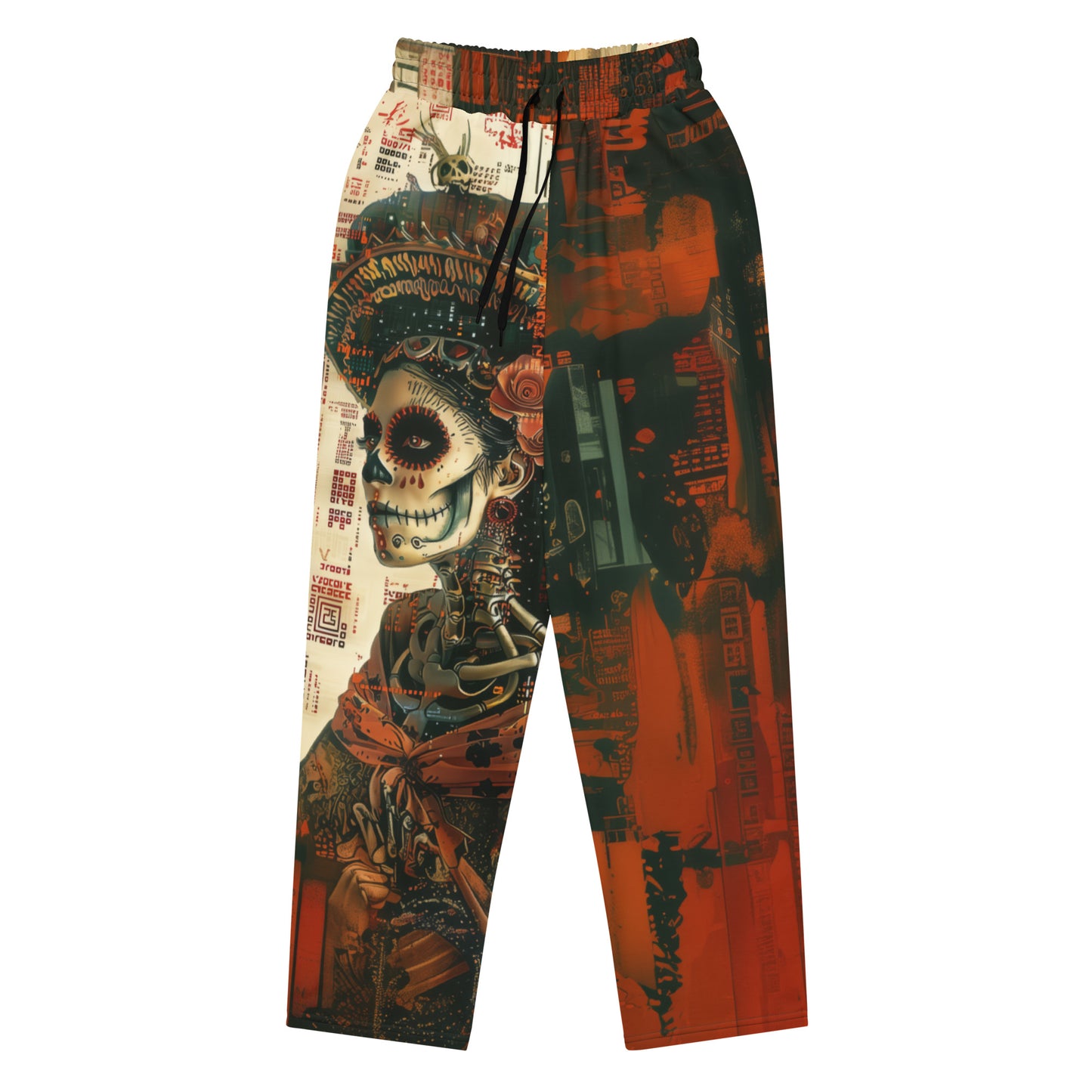 La Catrina mode 2 - Wide-leg joggers