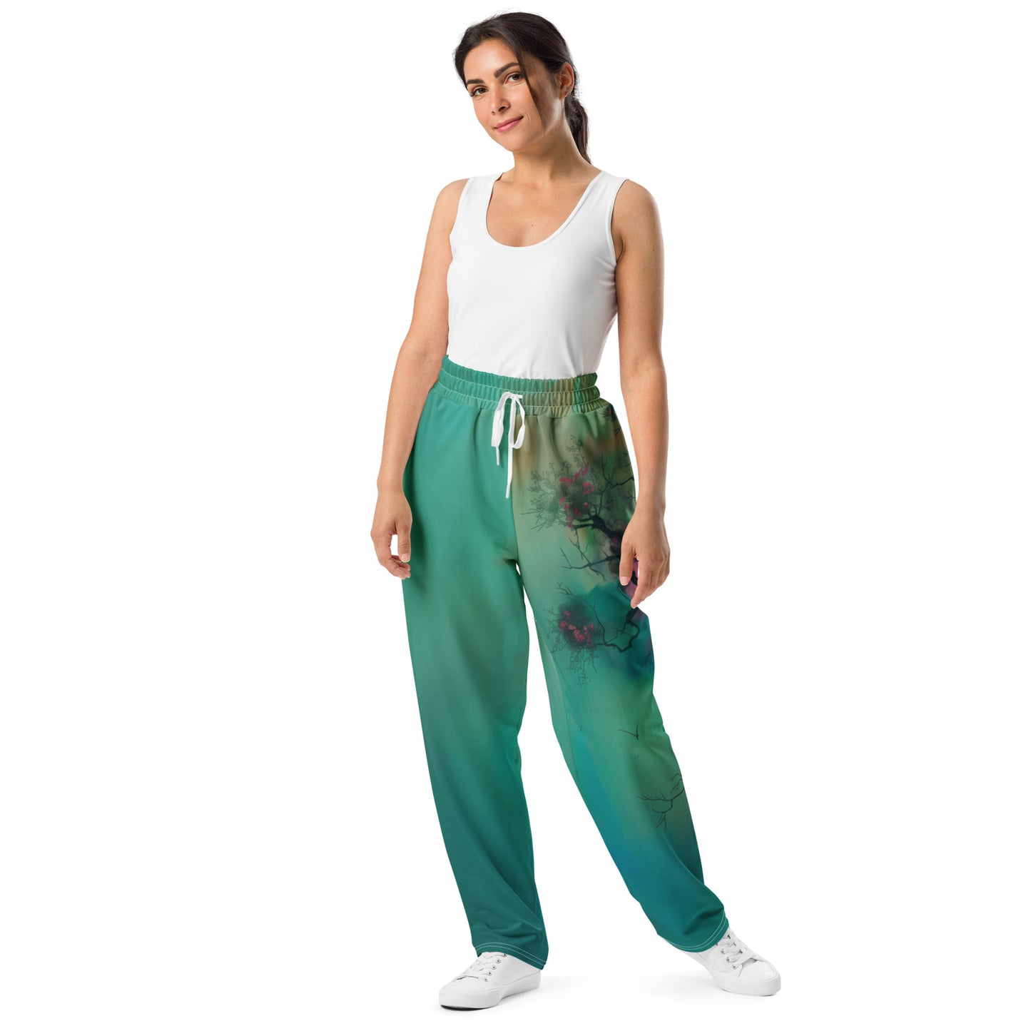 Eden - Wide-leg joggers