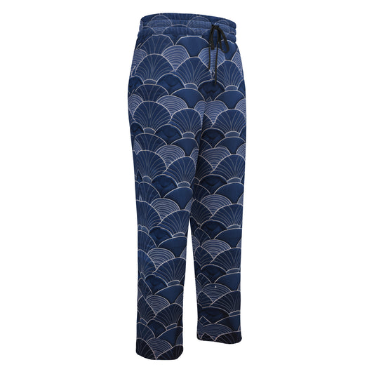 Sashiko - Wide-leg joggers