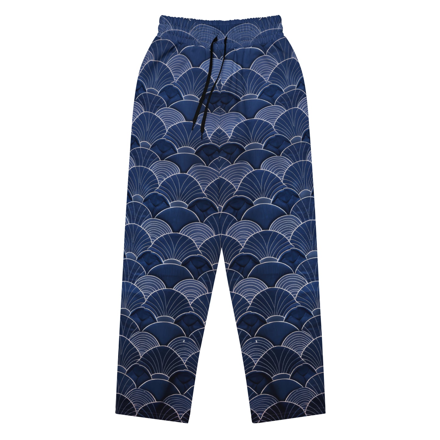 Sashiko - Wide-leg joggers