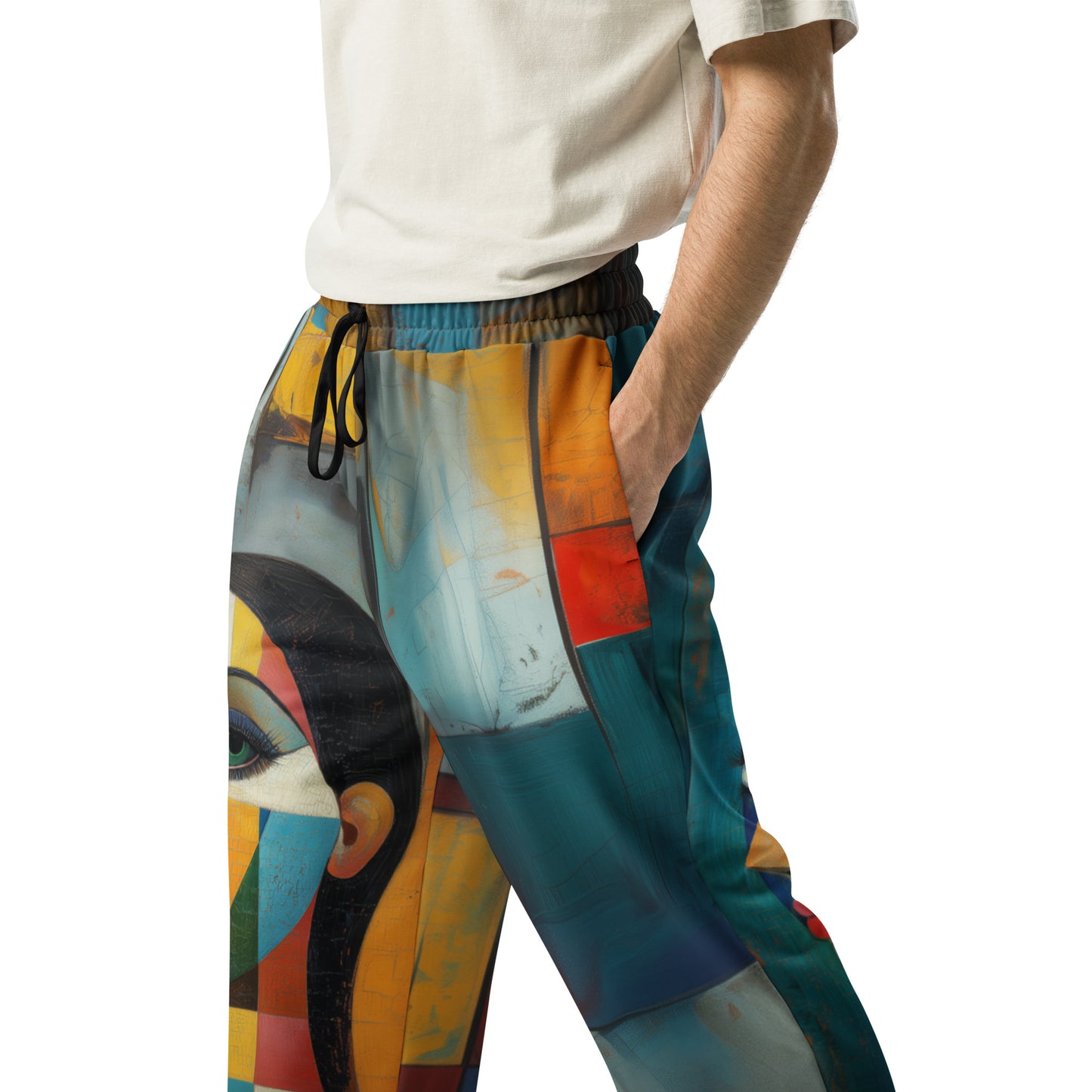 Pablo Picasso Ava - Wide-leg joggers