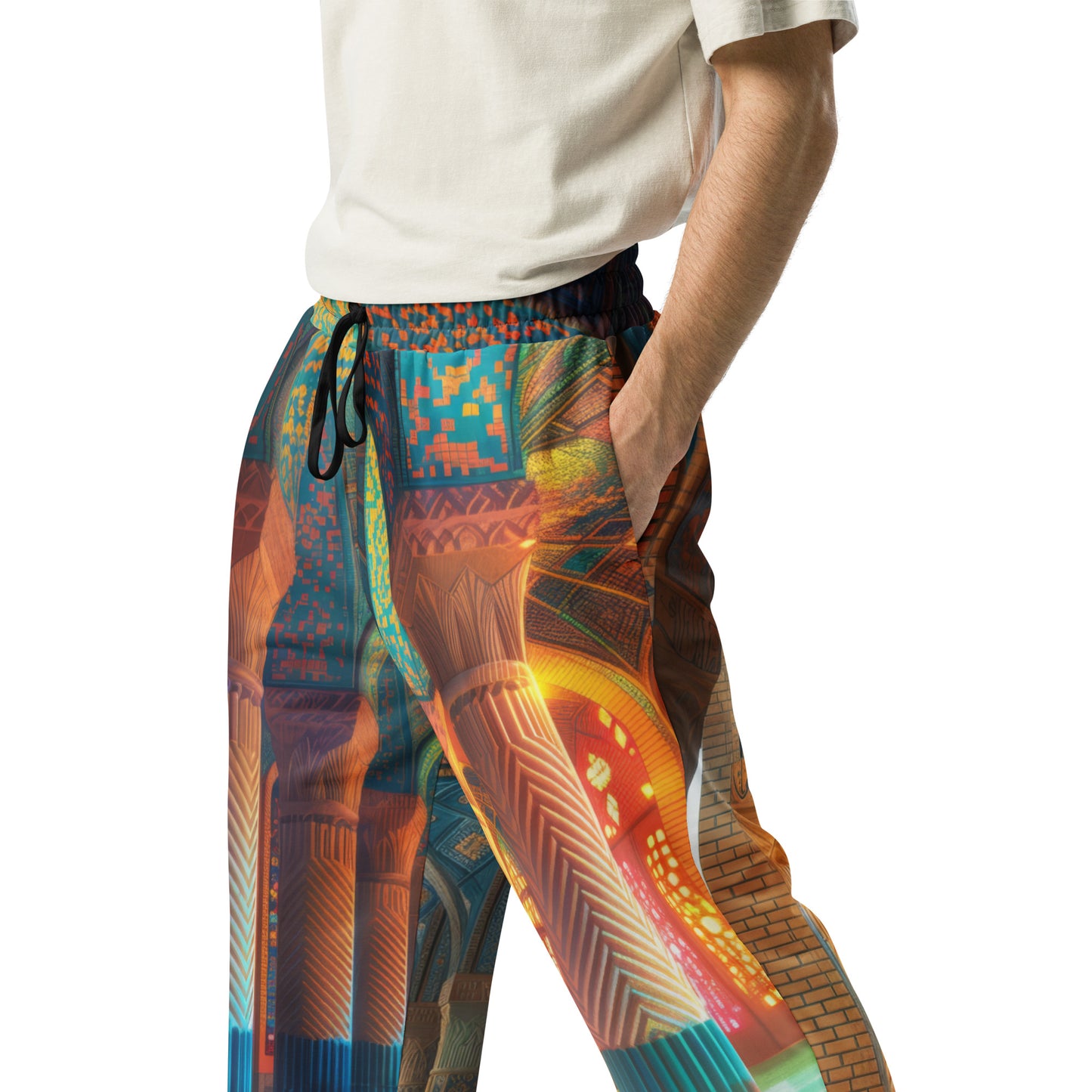 Archway Nashik - Wide-leg joggers