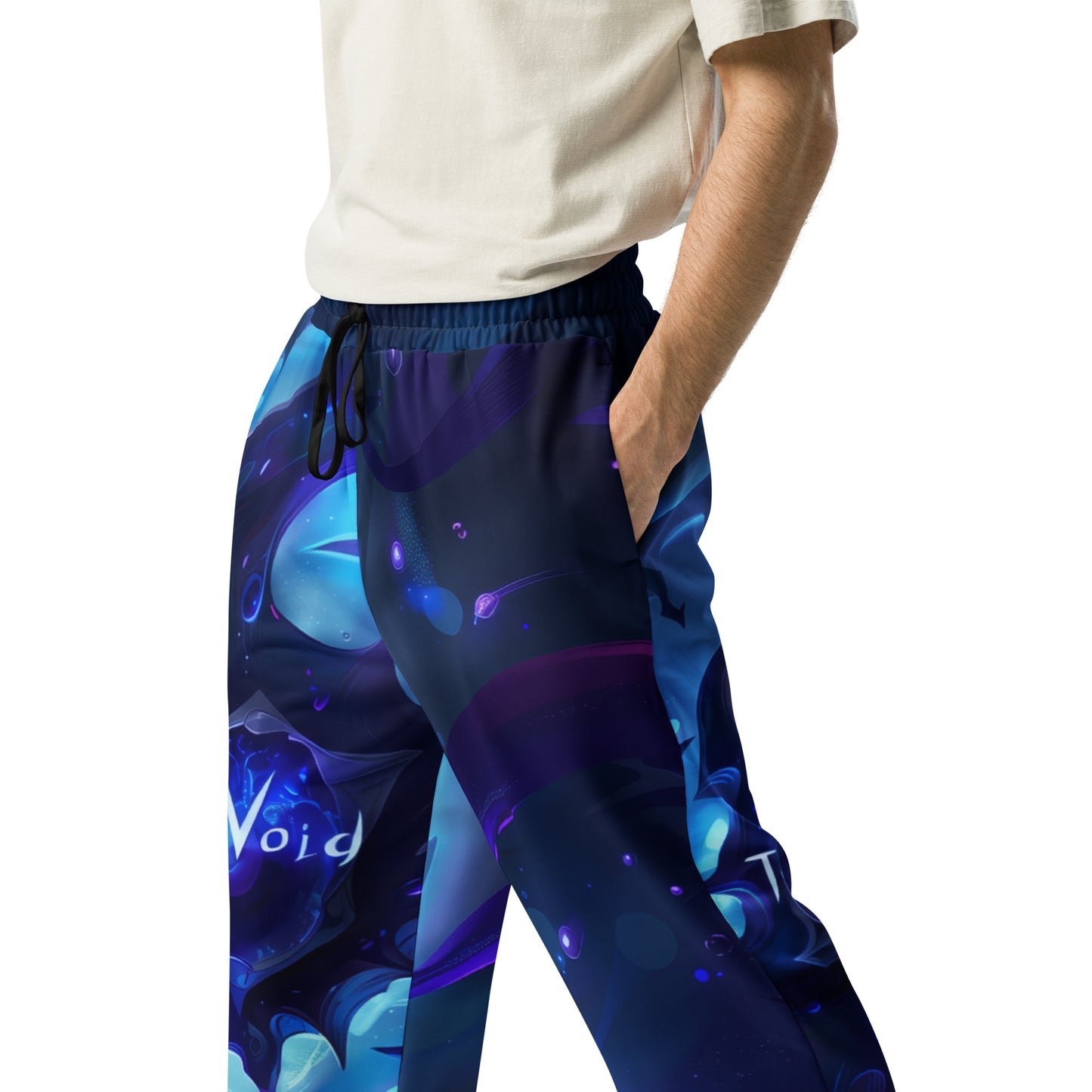 The Void - Wide-leg joggers