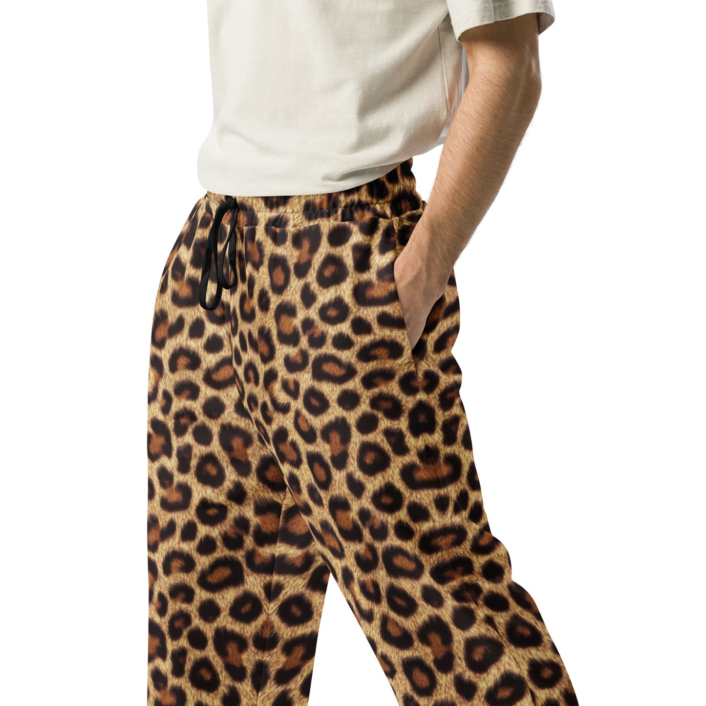 Cheeta - Wide-leg joggers