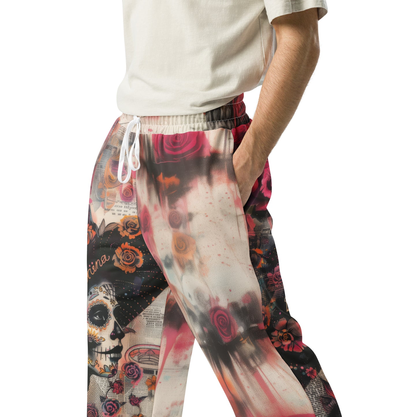 La Catrina moda 2 - Wide-leg joggers