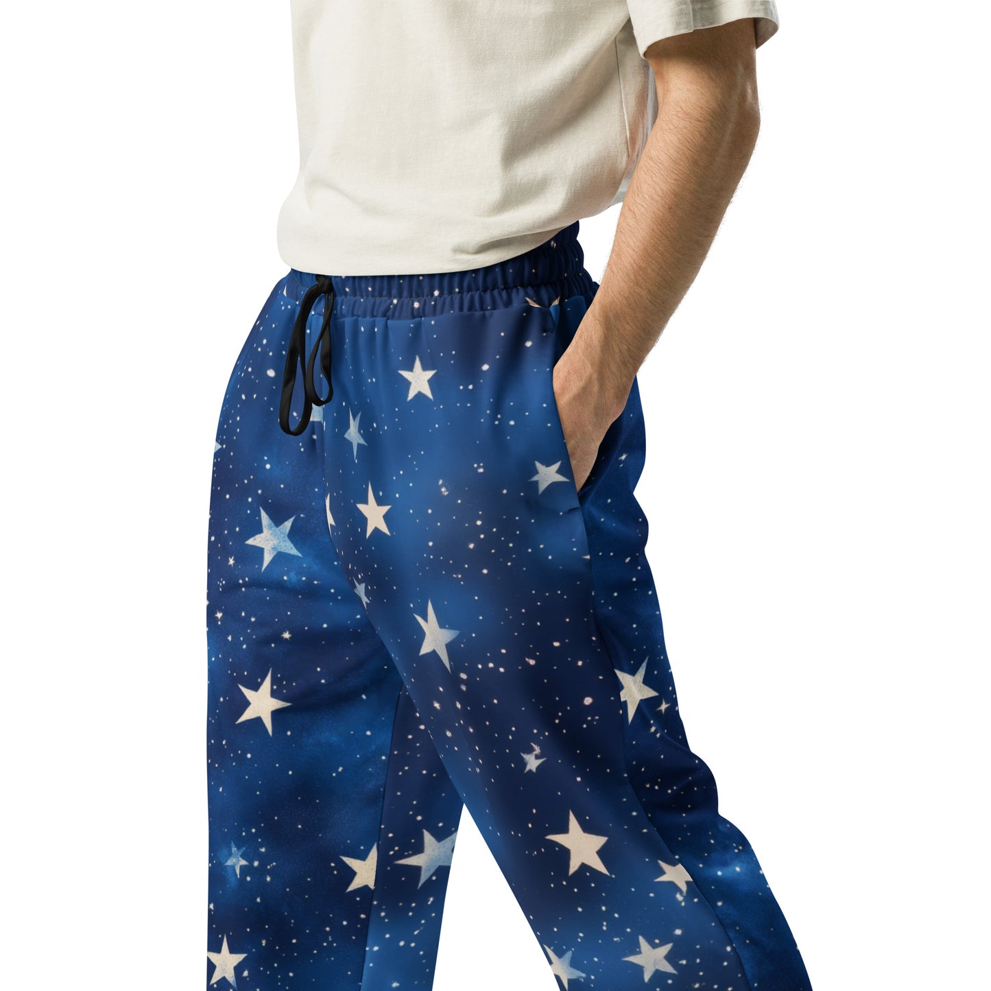 Background Stars - Wide-leg joggers