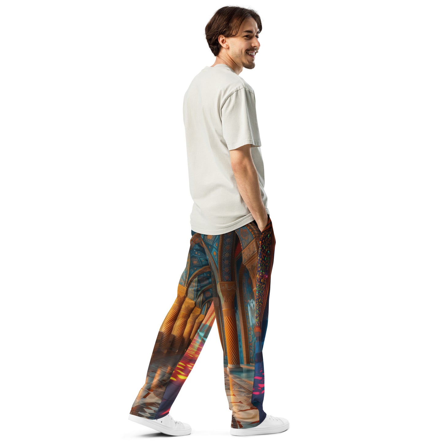 Archway Nashik - Wide-leg joggers