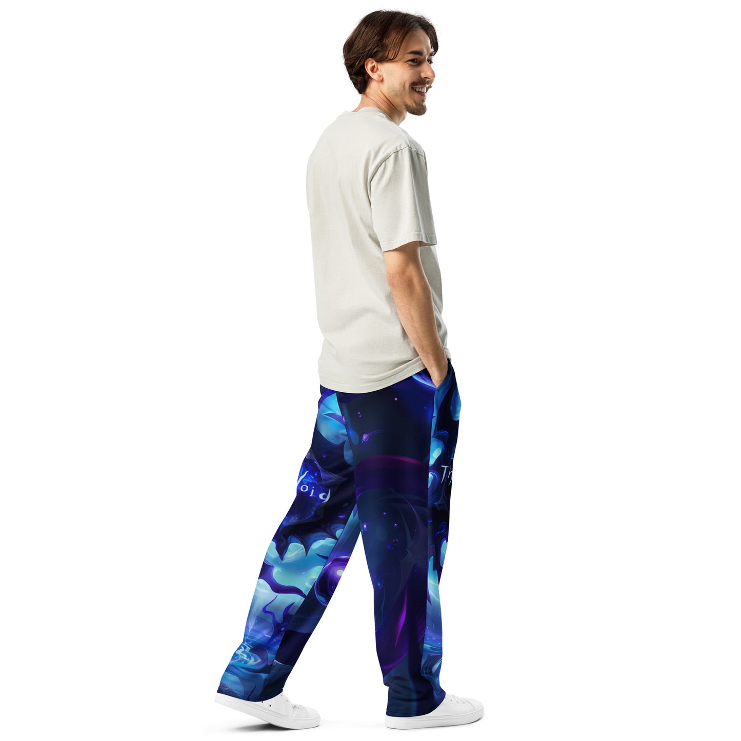 The Void - Wide-leg joggers