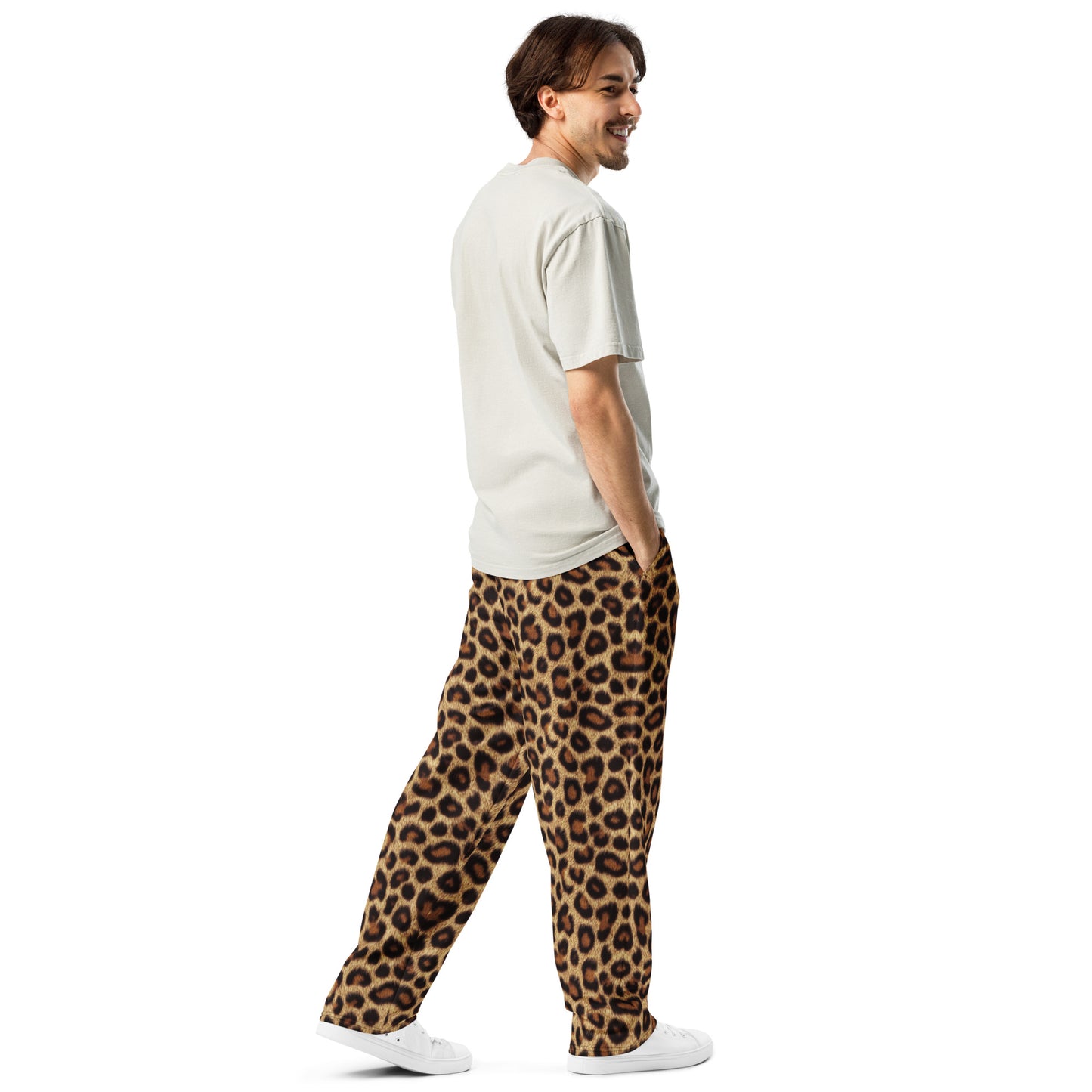 Cheeta - Wide-leg joggers