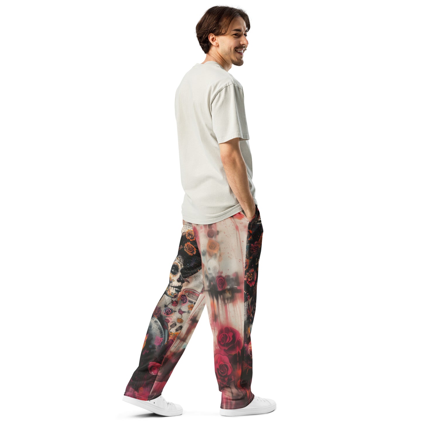 La Catrina moda 2 - Wide-leg joggers