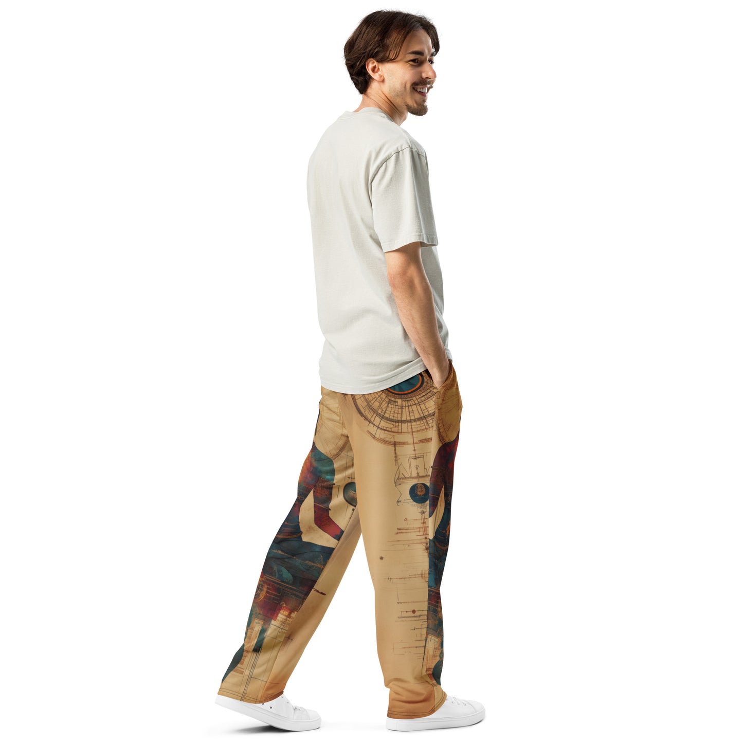 Matrix Yoga moda 1 - Wide-leg joggers