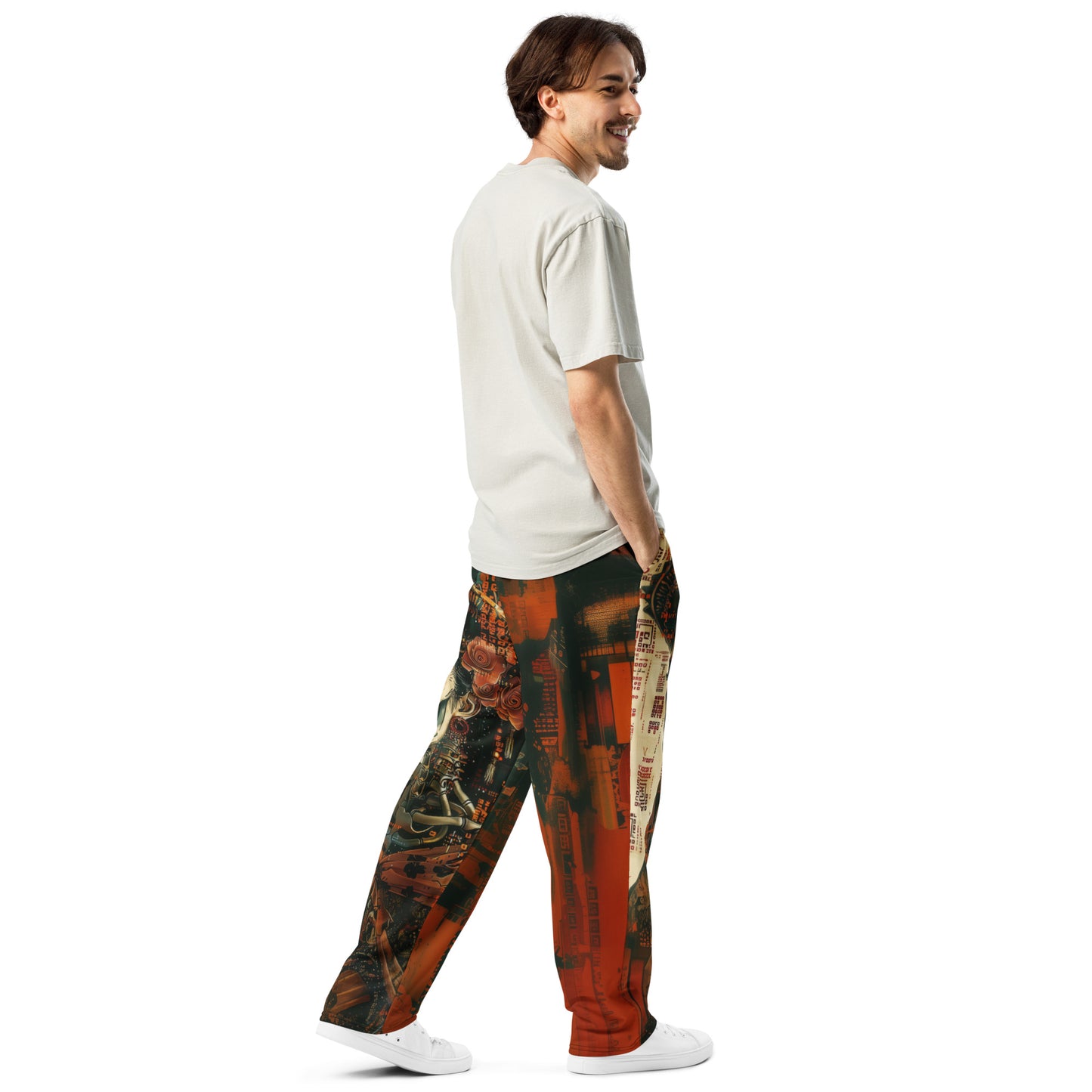 La Catrina mode 2 - Wide-leg joggers