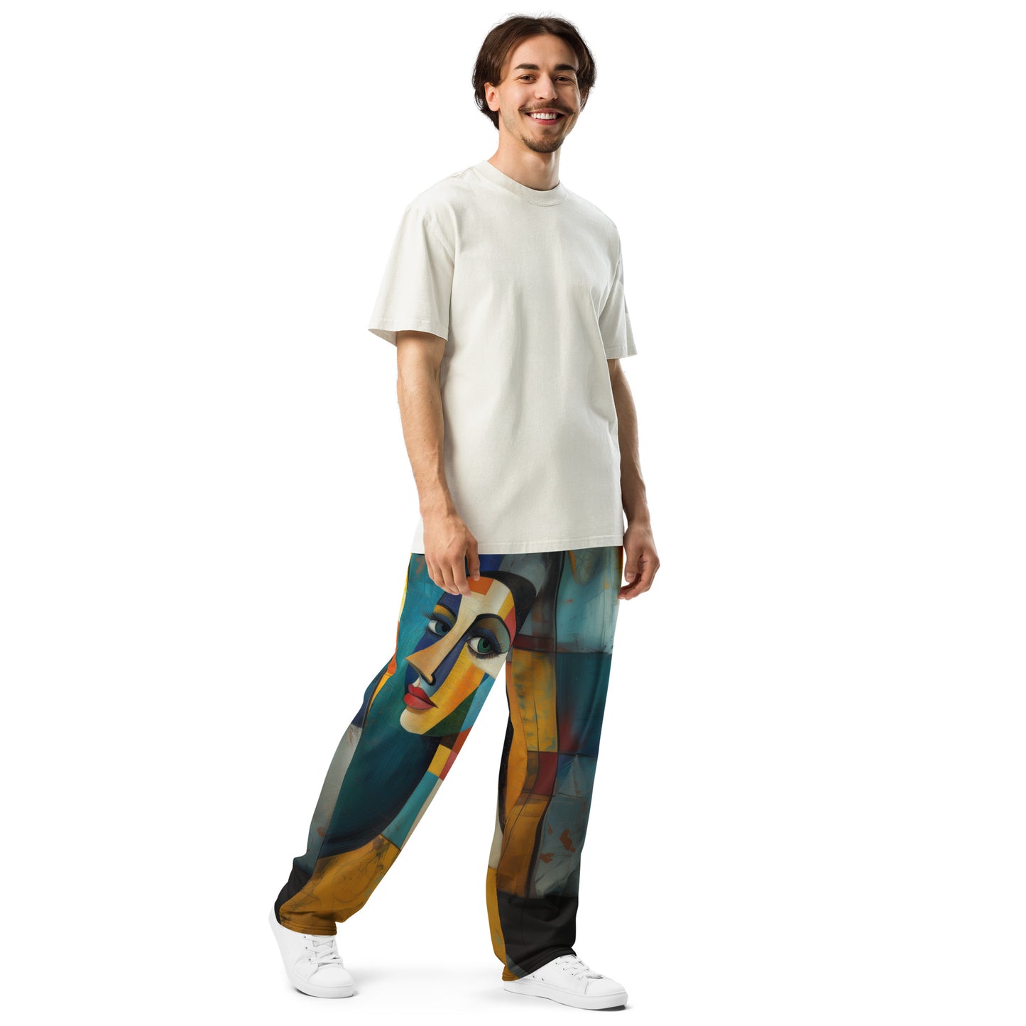 Pablo Picasso Ava - Wide-leg joggers