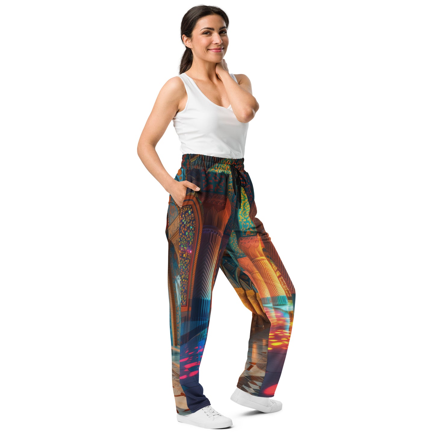 Archway Nashik - Wide-leg joggers