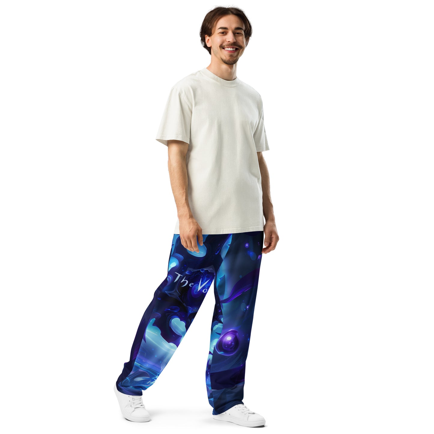 The Void - Wide-leg joggers