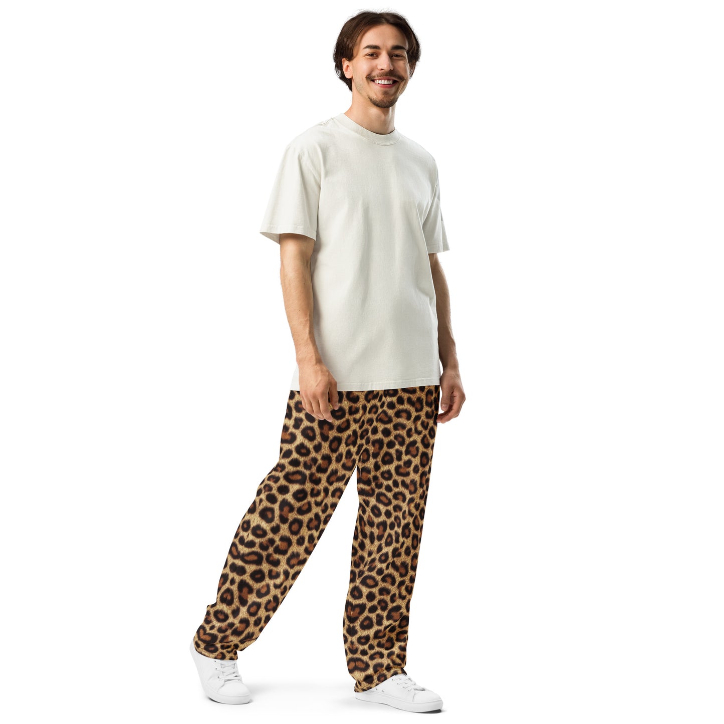 Cheeta - Wide-leg joggers