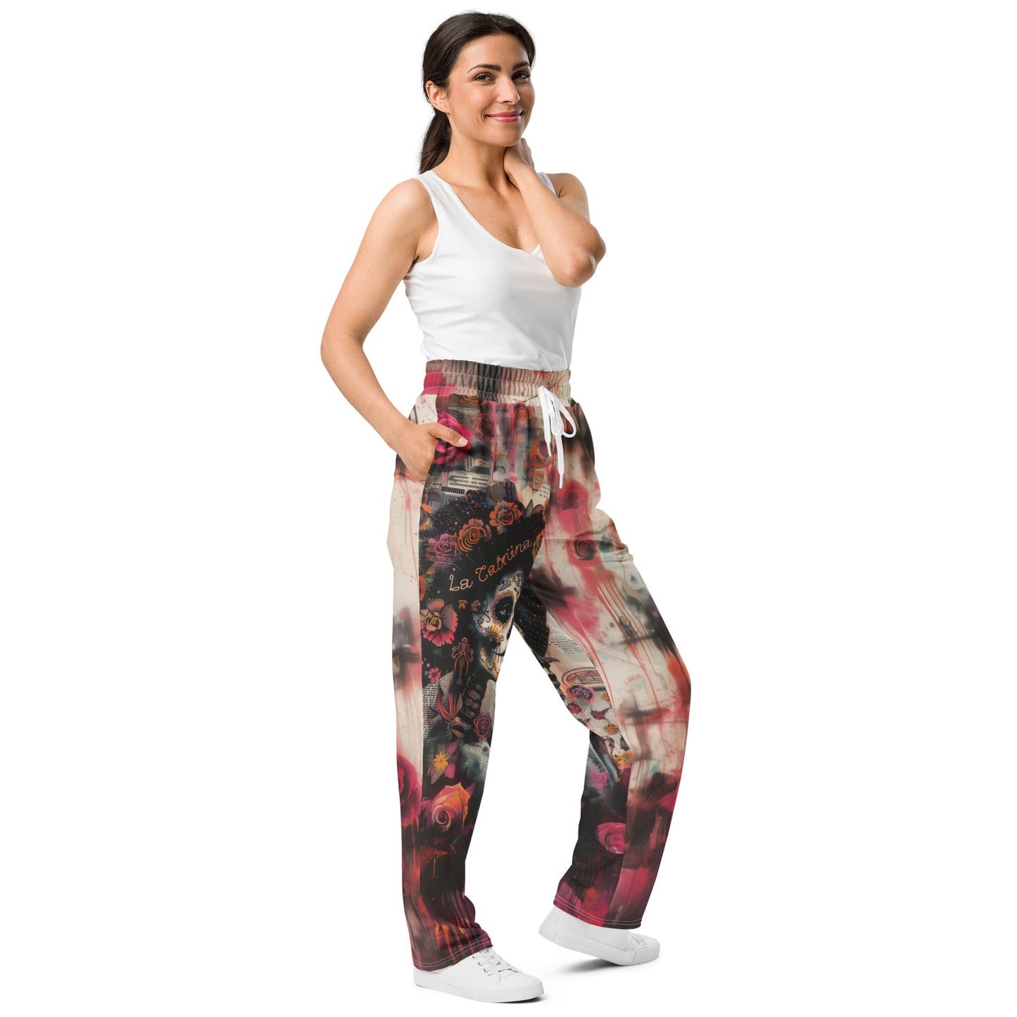 La Catrina moda 2 - Wide-leg joggers